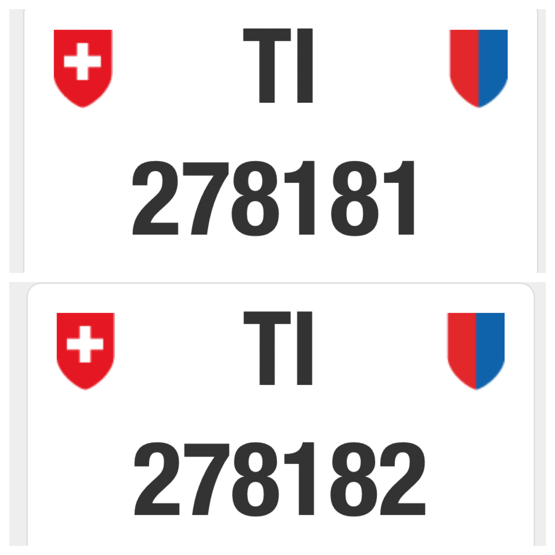 TI 278181 & TI 278182 (pacchetto)