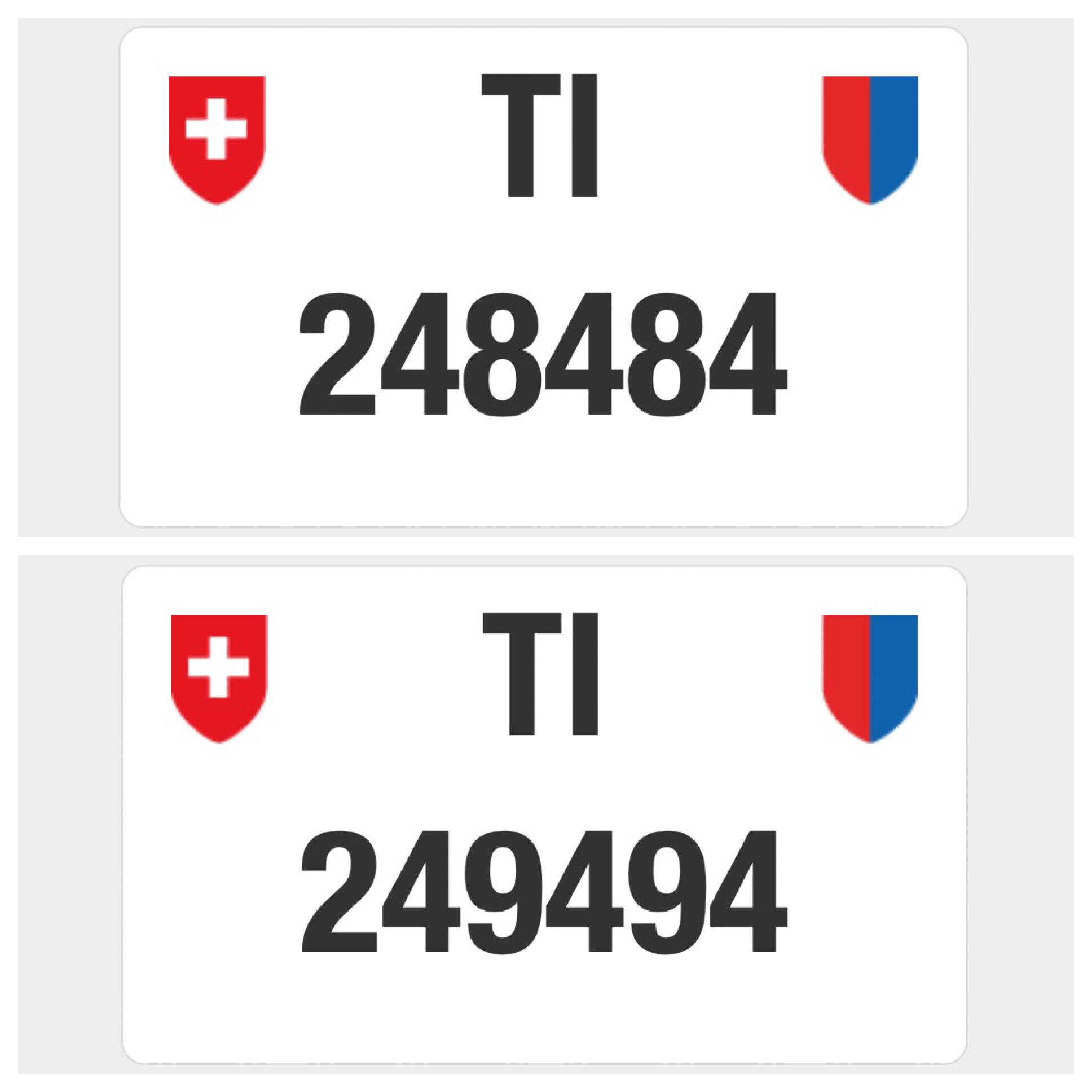 TI 248484 & TI 249494 (pacchetto)